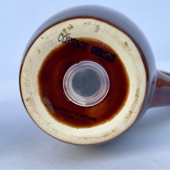 Brown Ceramic Salt and Pepper Shakers Cottage Series - Picture 7 of 7